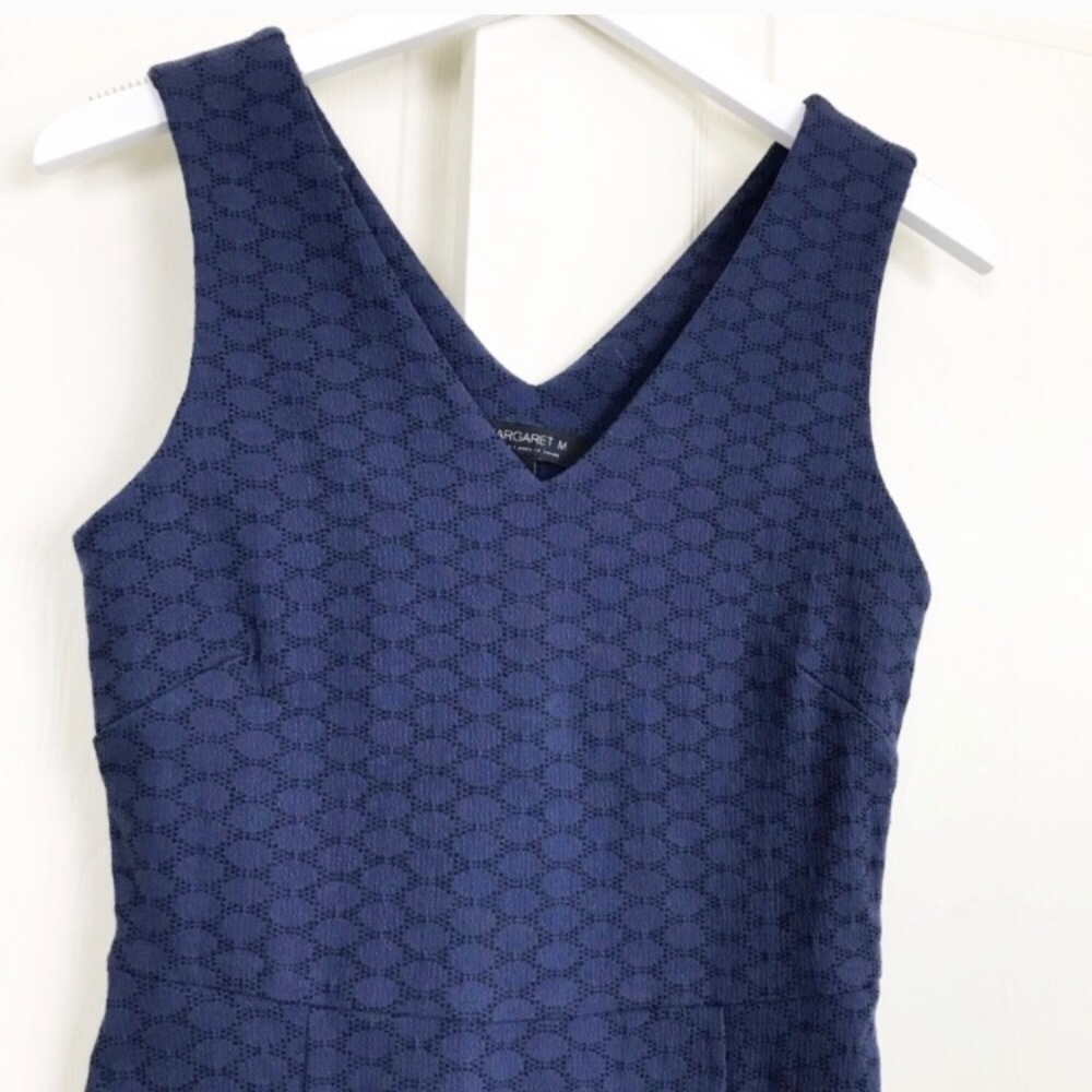 Margaret M x Stitch Fix Jacquard Dot Sheath Dress